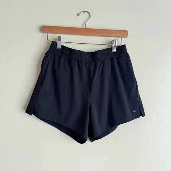 Bad Birdie Black Performance Golf Shorts Small Pockets Country Club Outdoors - Picture 9 of 9